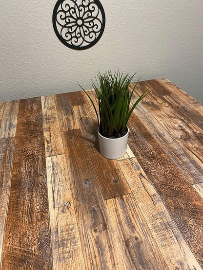 TANONE Wood Contact Paper Peel and Stick Wallpaper, Self Adhesive Removable - Image 5