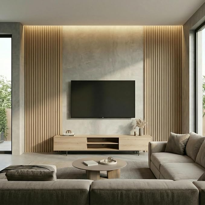 From Plain to Beautiful in Hours WPC Exterior Wall Slat Panels Waterproof - Image 10