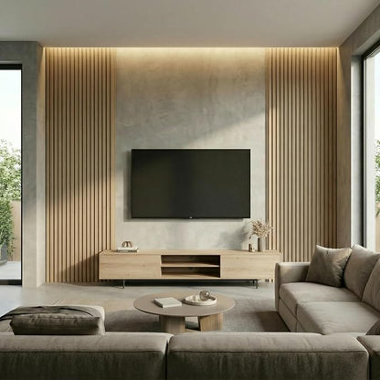 From Plain to Beautiful in Hours WPC Exterior Wall Slat Panels Waterproof - Image 9