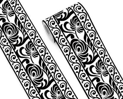 FLFK Wallpaper Border by FLFK