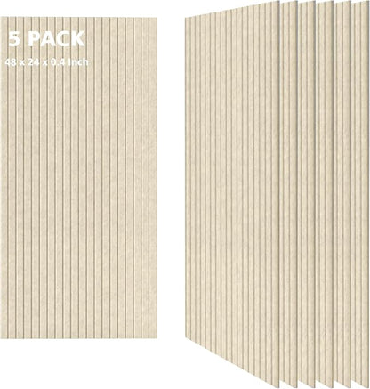 Acoustic Panels, 5 Pack Sound Panels Noise Reducing by AUTORIFIC