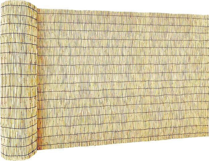 Reed Fencing Rolls, Bamboo Screens Outdoor by Unknown