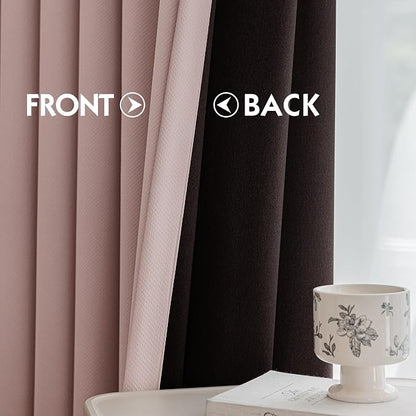 FMFUNCTEX 100% Blackout Curtains - Image 7
