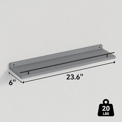WOPITUES Floating Shelves 24 inch - Image 3