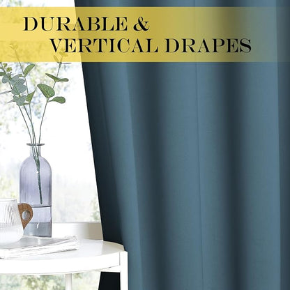 NICETOWN Blackout Curtains 120 inch Length - Image 6