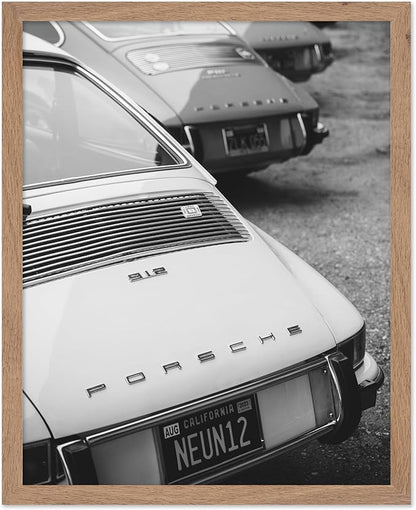 Poster Master Parked Cars Print by PosterMaster