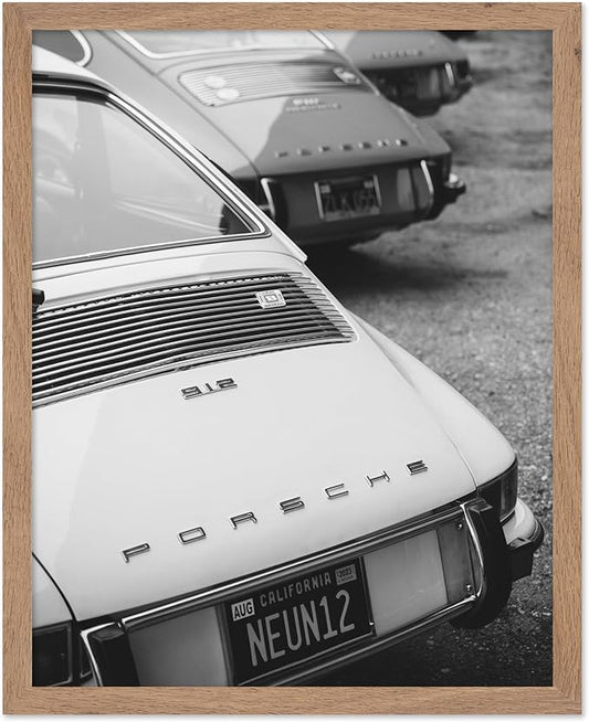 Poster Master Parked Cars Print by PosterMaster