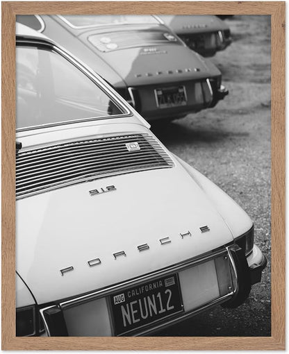 Poster Master Parked Cars Print by PosterMaster
