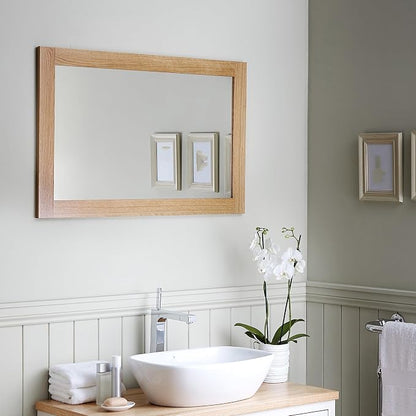 TIANLDD 27 FT Wood Grain Wallpaper Border, Removable Waterproof Mirror Border - Image 5