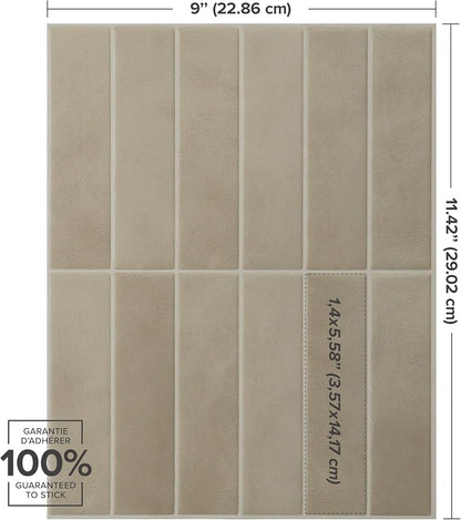 SMART TILES Peel and Stick Backsplash - Image 4