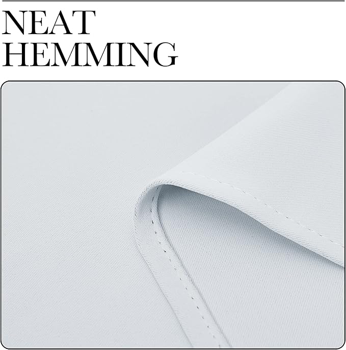 NICETOWN Room Darkening Curtain Panels, 2 Panels, 55 inches W x 102 inches - Image 7
