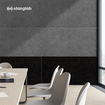 Olanglab Acoustic Wall Panels 10 Pack, 48 x 24 per Acoustic Panels Sound - Image 7