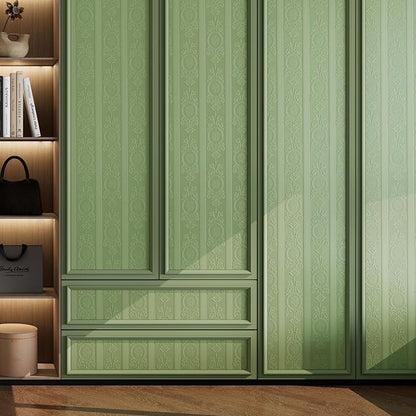JiffDiff Wallpaper Peel and Stick Textured, 3D Embossed Wall Paper Stick on - Image 6