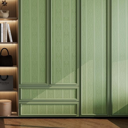 JiffDiff Wallpaper Peel and Stick Textured, 3D Embossed Wall Paper Stick on - Image 9