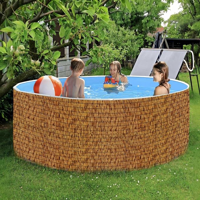 Reed Fencing Rolls, Patio Privacy Screen 5 Feet High, Decorative Bamboo Fence - Image 4