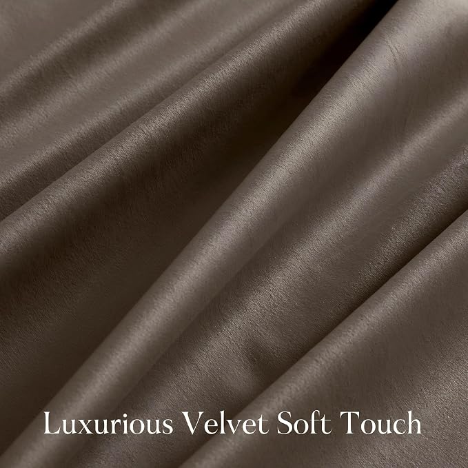 NICETOWN 120 inches Velvet Curtains - Image 5