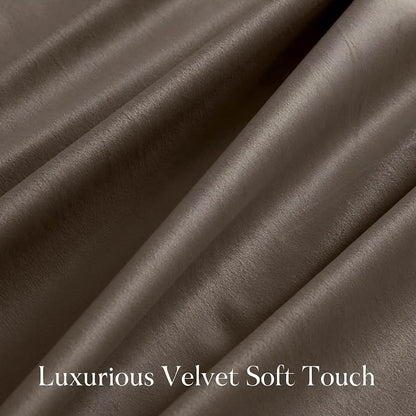 NICETOWN Velvet Curtains 96 inches Long - Image 5