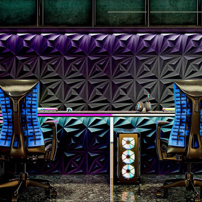 AMZDEPOT 50 Pack 3D Wall Panels - Image 9