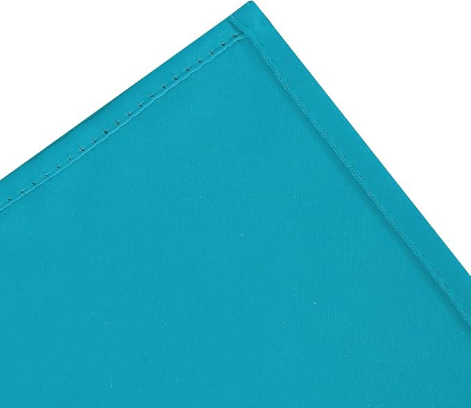 LEMOMO Blackout Curtains 66 x 95 inch/Teal Curtains Set of 2 Panels/Thermal - Image 8