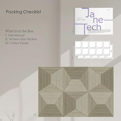 JaneTech Art Acoustic Panels Sound Absorbing Panels, Sound Absorbing Wall Art - Image 7