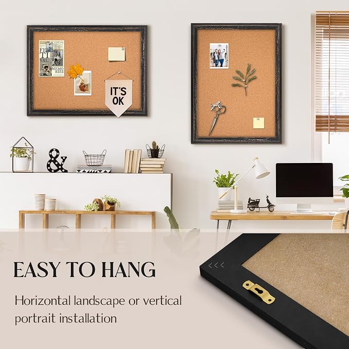Cork Board Bulletin Board - Image 5