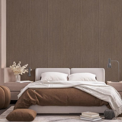 Grasscloth Peel and Stick Wallpaper 15.7" X 120" Self-Adhesive Textured Contact - Image 6