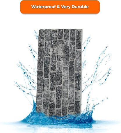 IZODEKOR 3D Wall Panels Brick Effect - Image 6