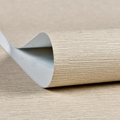 Haimin Grasscloth Wallpaper Peel and Stick 20.9in X 393in Fabric Contact Paper - Image 5