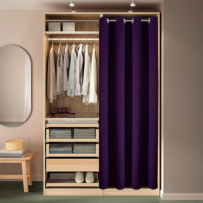 ChrisDowa Grommet Blackout Curtains - Image 6