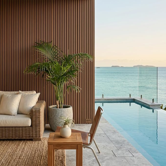 From Plain to Beautiful in Hours WPC Exterior Wall Slat Panels Waterproof - Image 9