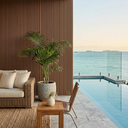 From Plain to Beautiful in Hours WPC Exterior Wall Slat Panels Waterproof - Image 8
