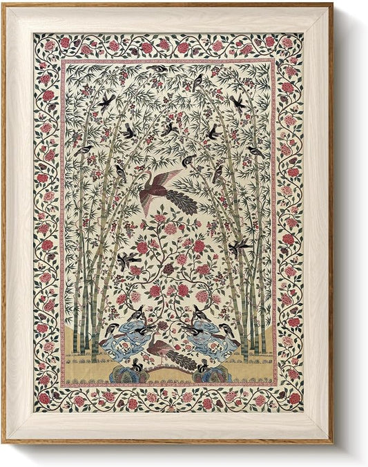 VIYYIEA Vintage Framed Wall Art by VIYYIEAART