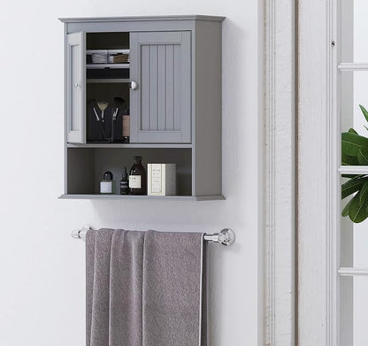 Spirich Bathroom Wall Cabinet, Wall Mounted Medicine Cabinet Organizer - Image 2