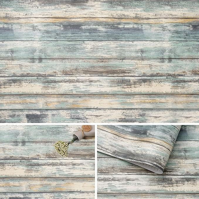 Arthome 23.6x200''Rustic Wood Contact Paper Peel and Stick Self-Adhesive by ArthomeWALLDECOR