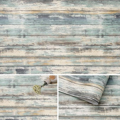 Arthome 23.6x200''Rustic Wood Contact Paper Peel and Stick Self-Adhesive by ArthomeWALLDECOR