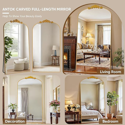 Antok Arched Full Length Mirror, Full Body Mirrors - Image 7