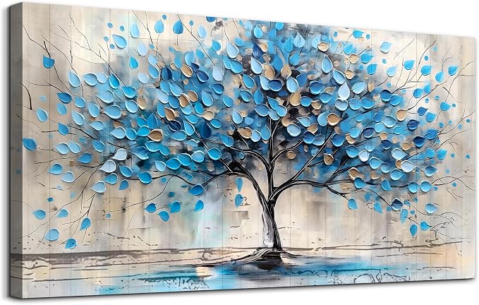 Lapremoly Textured Abstract Wall Pictures Artwork Wall Decor by Lapremoly