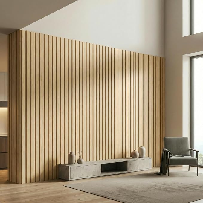 From Plain to Beautiful in Hours WPC Exterior Wall Slat Panels Waterproof - Image 12