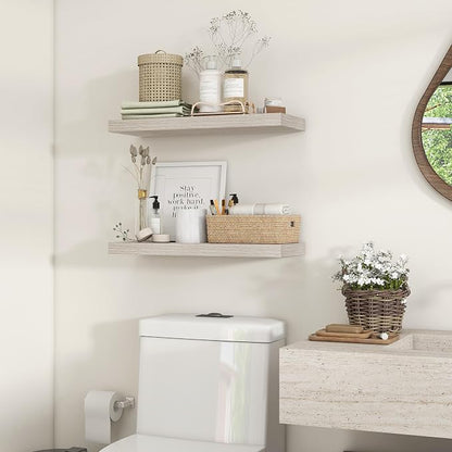 Heimlove 24 inch Floating Shelves - Image 2