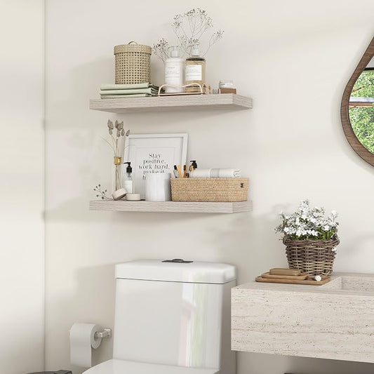 Heimlove 24 inch Floating Shelves - Image 2