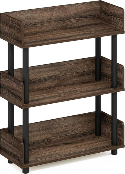 Furinno TURN-N-TUBE Display Shelf, 3-Tier Storage Shelves - Image 5