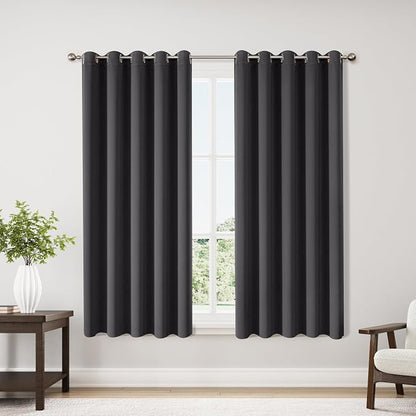ChrisDowa Blackout Curtains 70 inches Wide by ChrisDowa