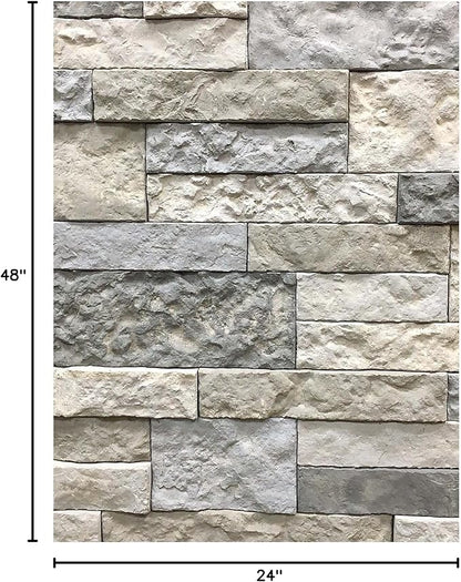AirStone Primary Stones: Spring Creek Color Blend, Manufactured Stone Wall - Image 10