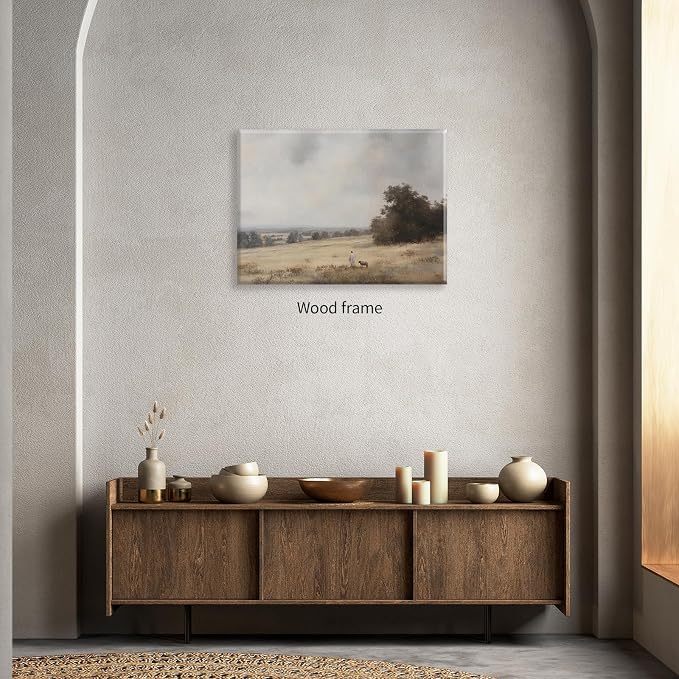 Jesus and Lamb the Lord is My Shepherd Wall Art Jesus Christian Poster 24X36 - Image 5