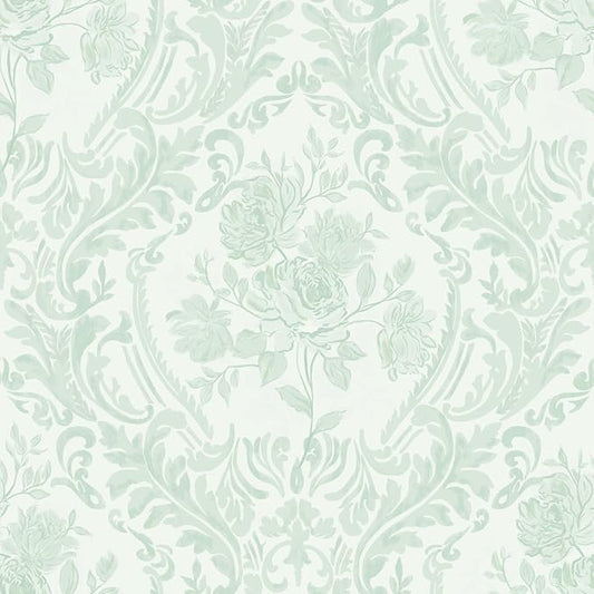 Ismoon Peel and Stick Wallpaper Vintage Floral Contact Paper Boho Watercolor by Ismoon