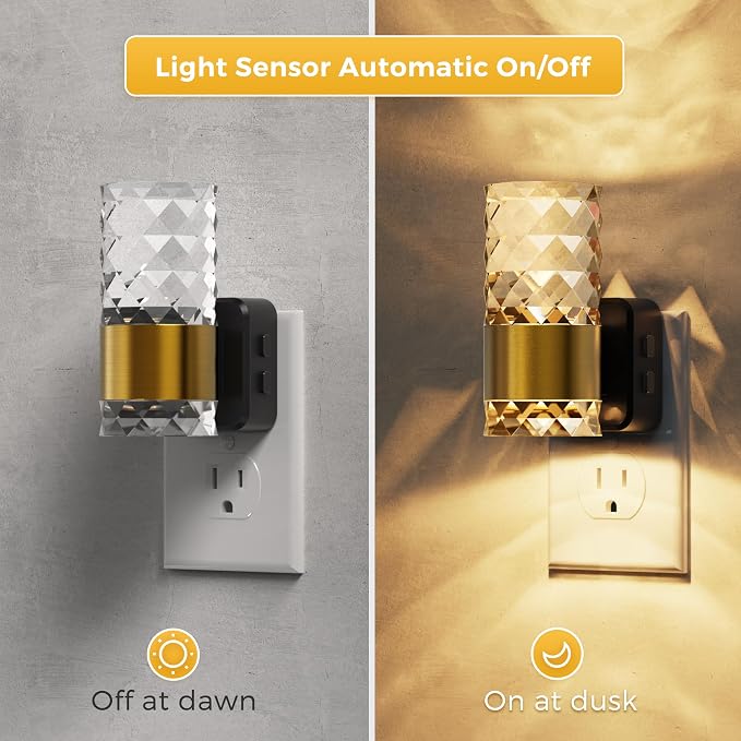 L LOHAS LED Night Light, Night Lights Plug into Wall, 10-Color RGB Change - Image 3