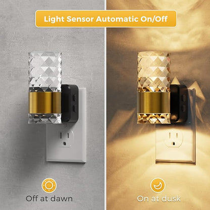 L LOHAS LED Night Light, Night Lights Plug into Wall, 10-Color RGB Change - Image 3