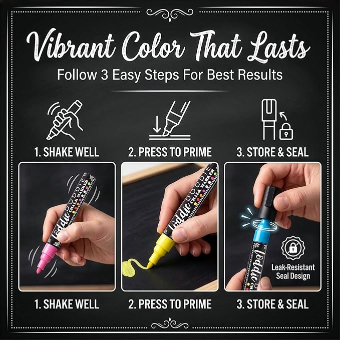 Loddie Doddie Chalk Markers - Image 3
