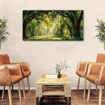 Forest Canvas Wall Art for Living Room Nature Landscape Pictures Wall Decor - Image 3
