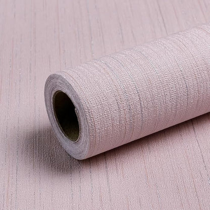 Pink Grasscloth Peel and Stick Wallpaper by Qianglive